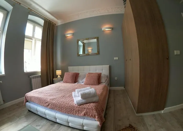 Апартаменты Apartlux Self Check-in 24h Познань